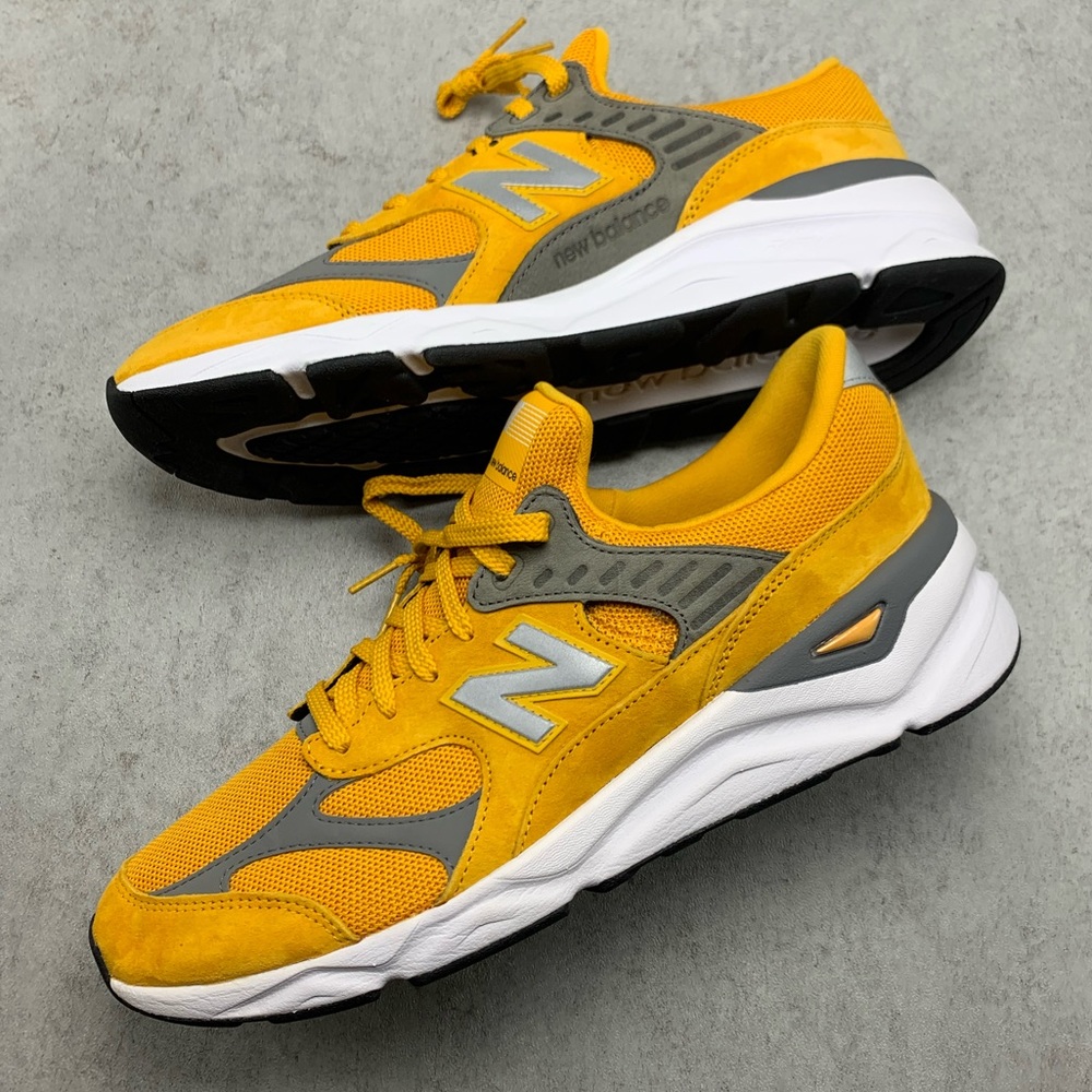 New Men’s New Balance X90 “Gold Rush” Size 13